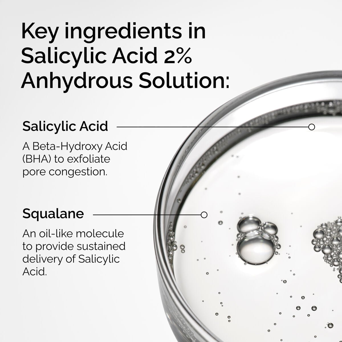 Gentle Salicylic Acid 2% Anhydrous Solution