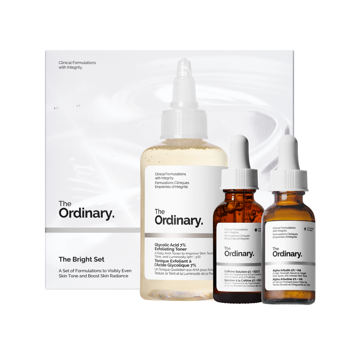 Brightening Set for More Even-Looking Skin
