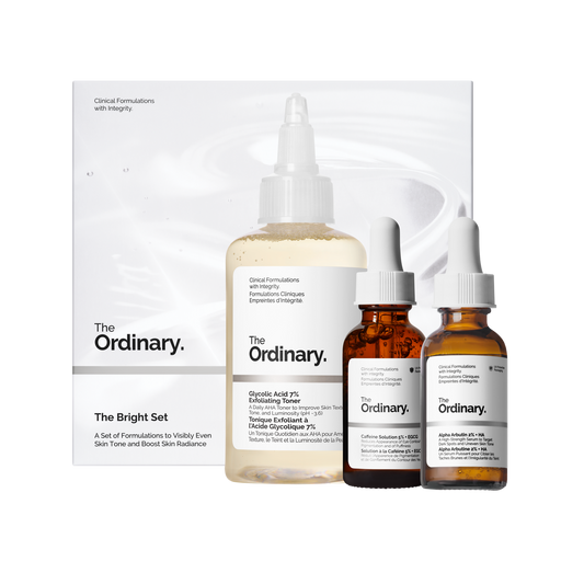 Brightening Set for More Even-Looking Skin
