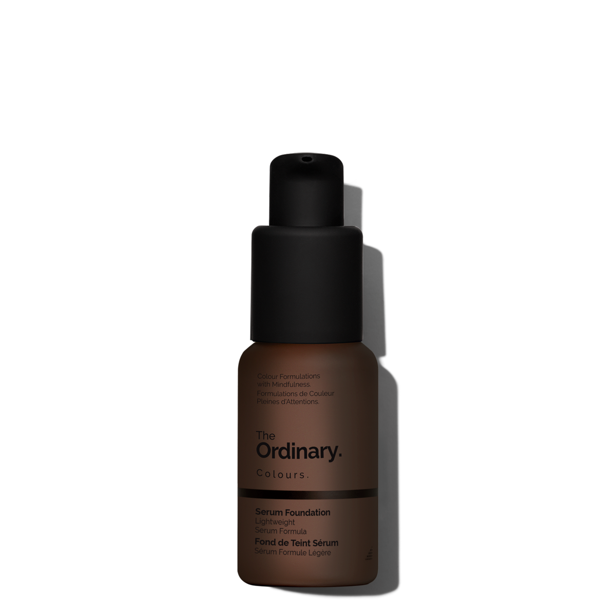 Light Serum Foundation with a Natural Finish