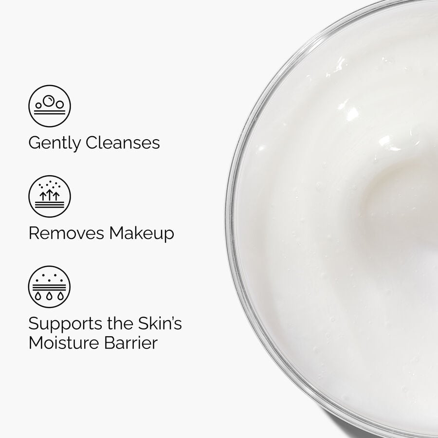 Gentle Glycolipid Cream Cleanser