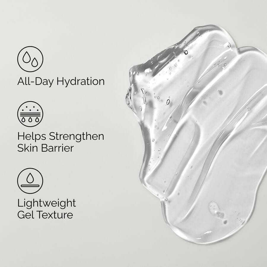 Natural Moisturizing Factors with Beta Glucan Gel