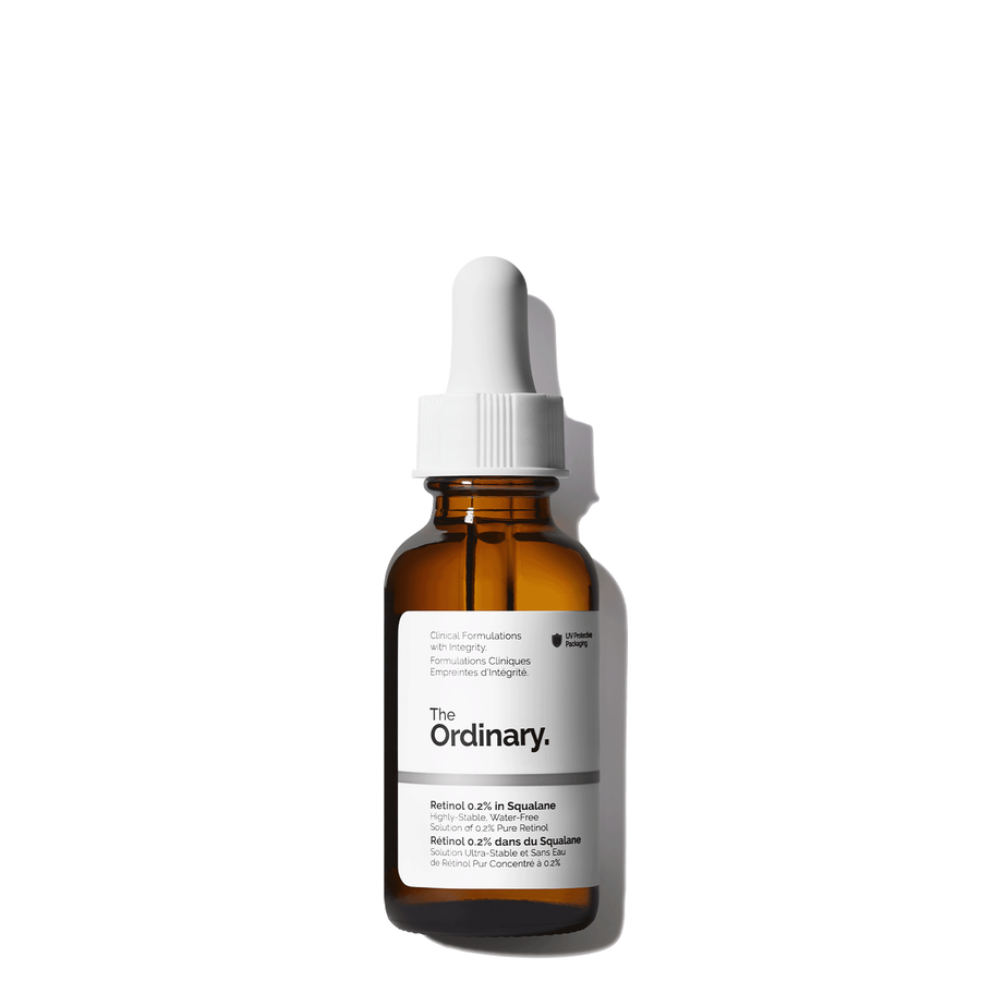 Retinol 0.2% in Squalane Mild Age-Support Serum