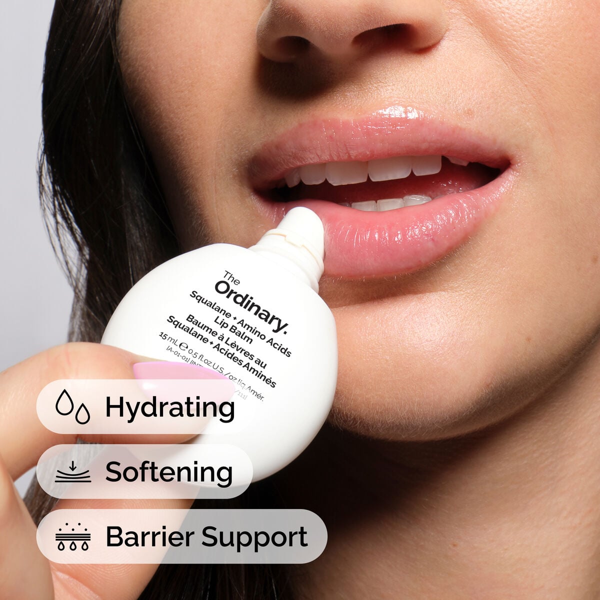 Multi-Use Squalane and Amino Acids Lip Balm