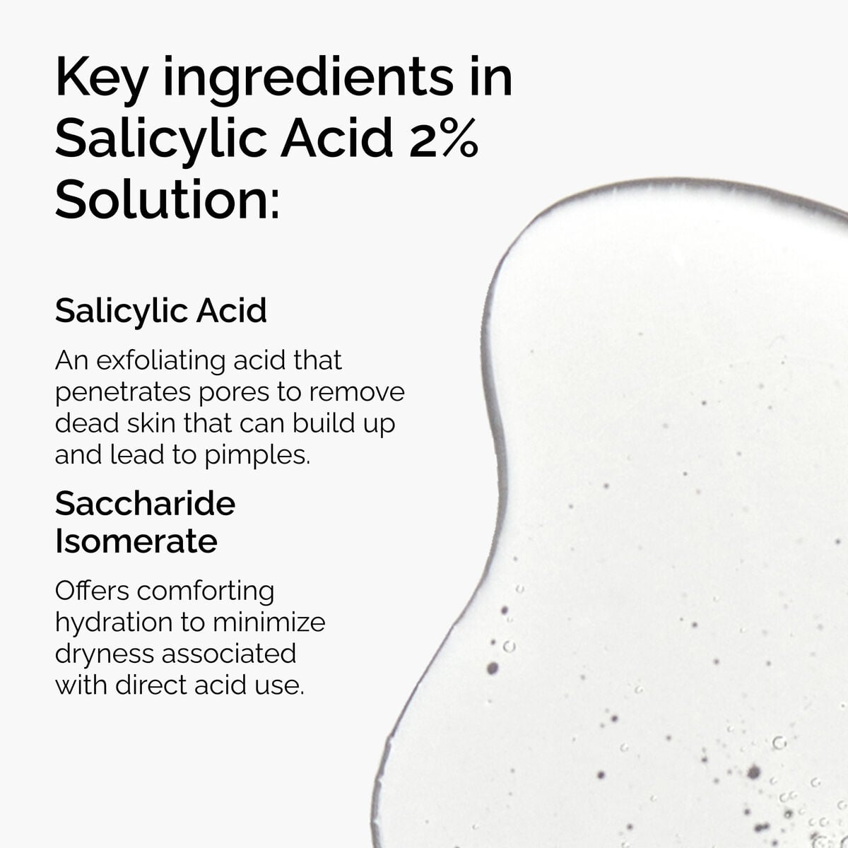 Salicylic Acid 2% Serum for Blemish-Prone Skin