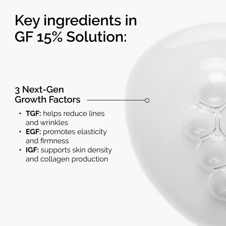 GF 15% Growth Factor Age-Support Serum