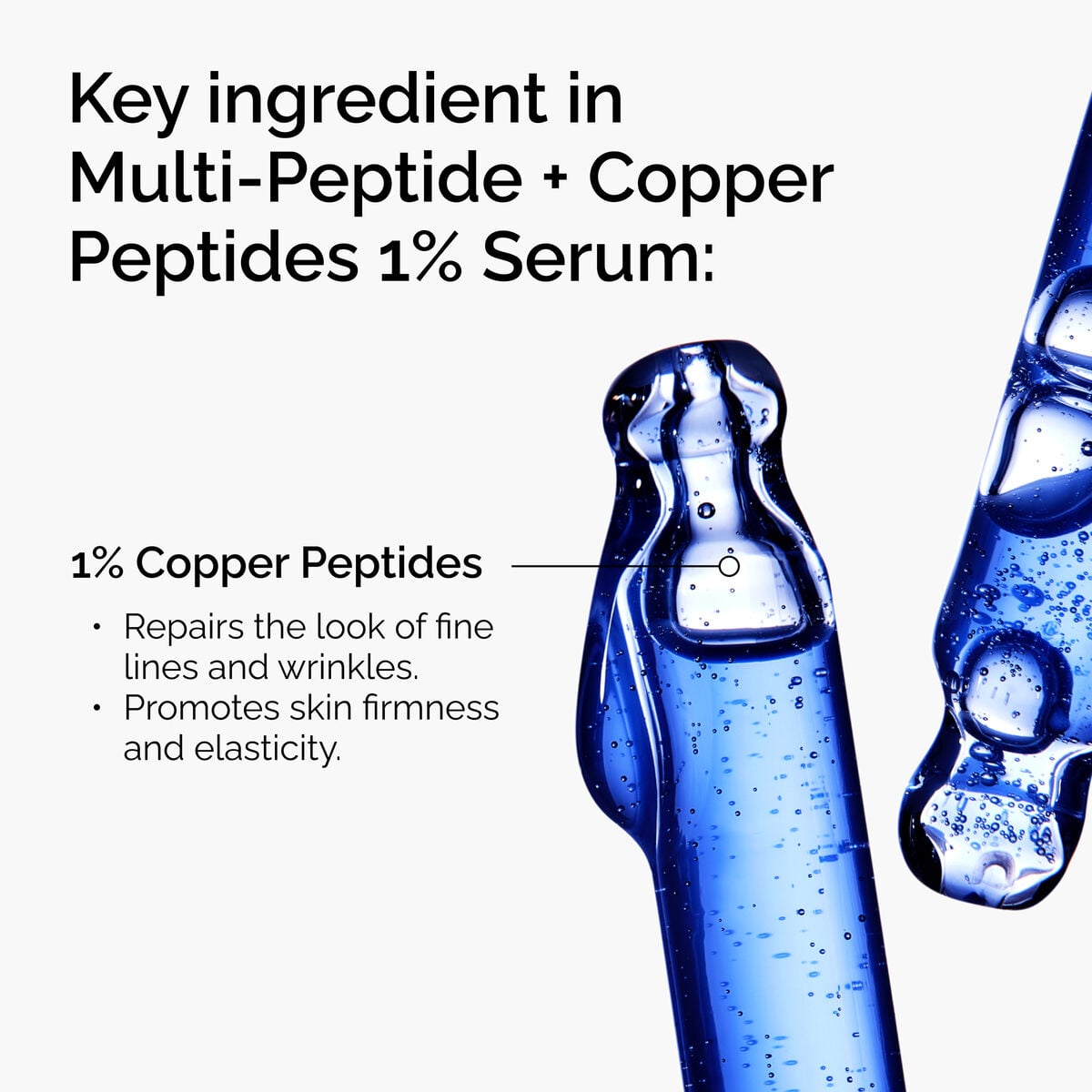 Multi-Peptide Serum with 1% Copper Peptides