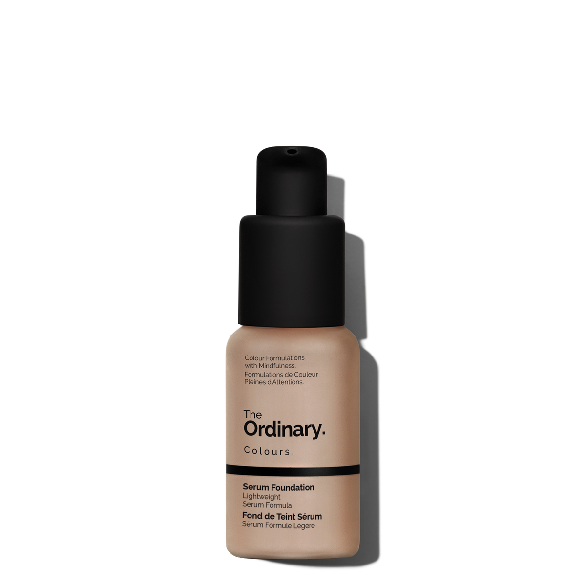 Light Serum Foundation with a Natural Finish