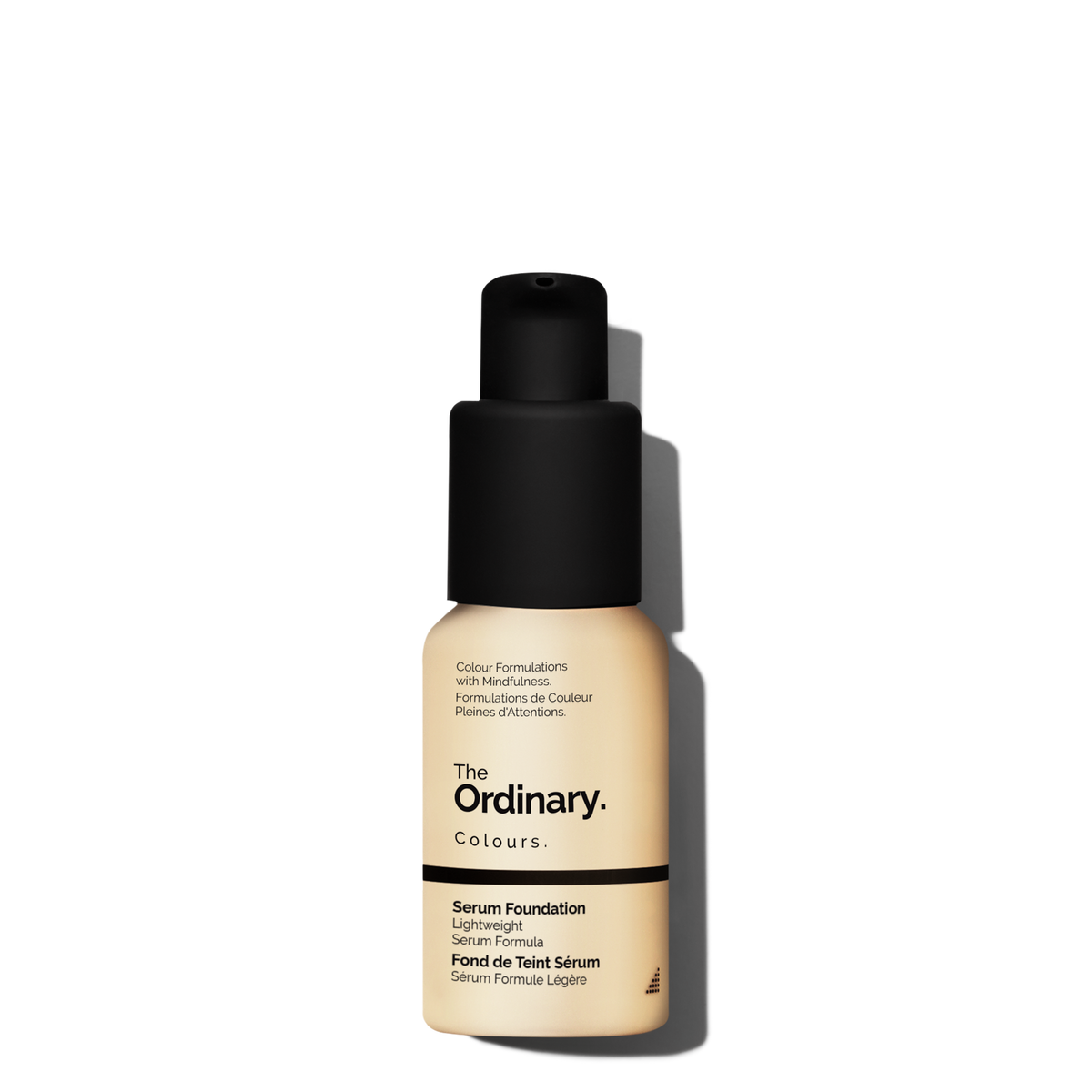 Light Serum Foundation with a Natural Finish