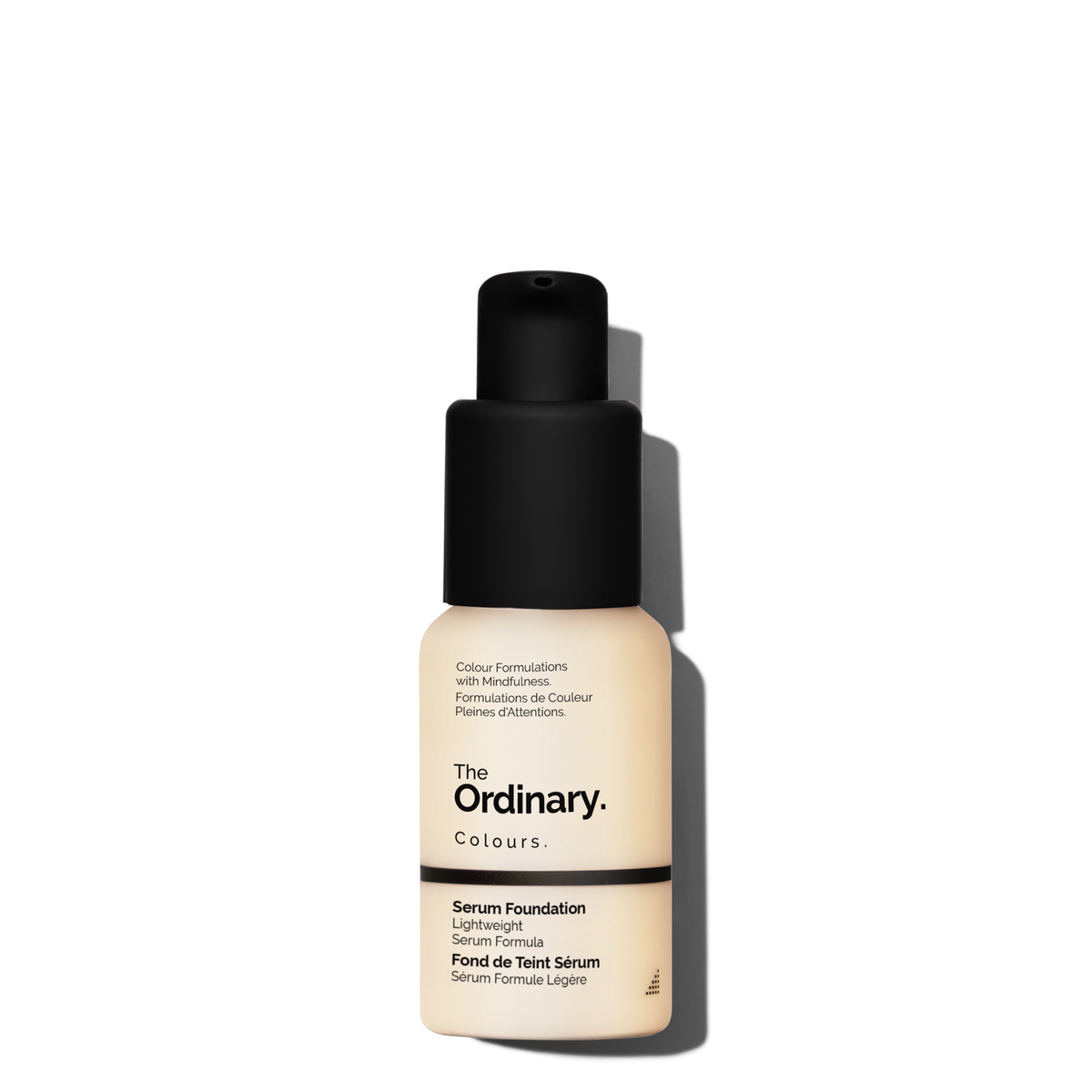 Light Serum Foundation with a Natural Finish