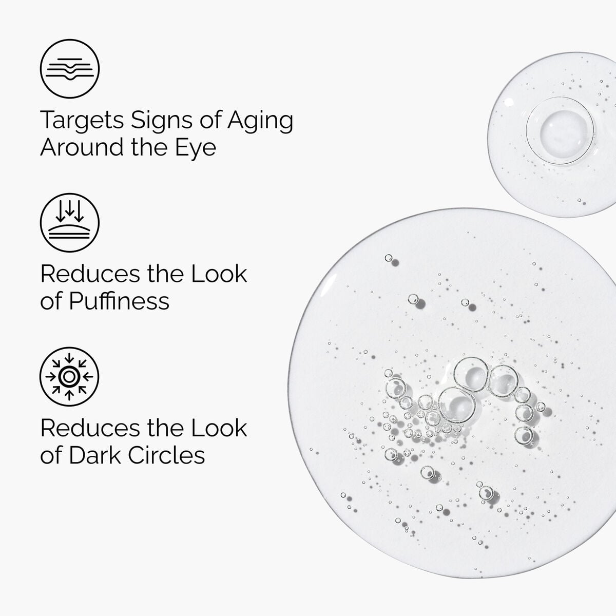 Multi-Peptide Serum for Visible Eye Aging