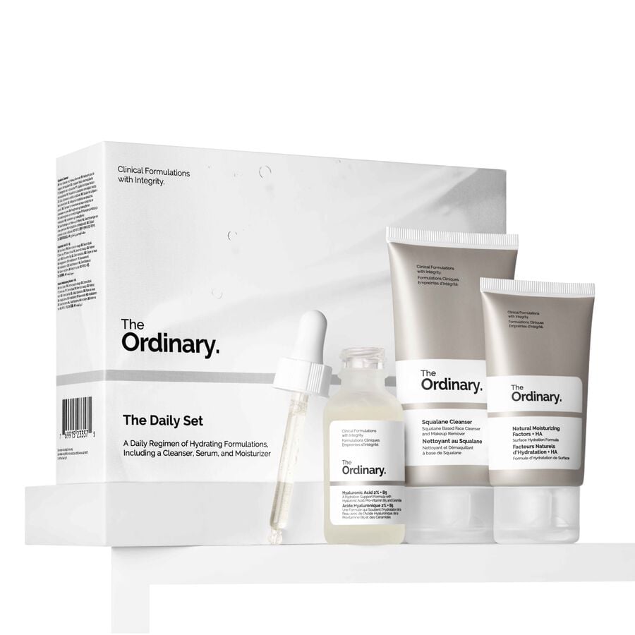 Daily Skincare Essentials Set
