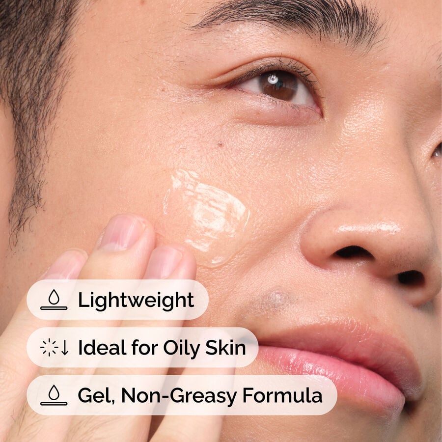 Natural Moisturizing Factors with Beta Glucan Gel