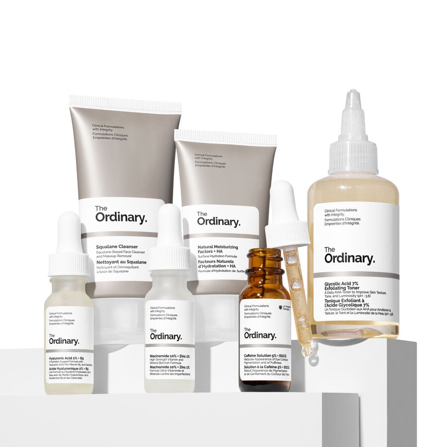 The Ordinary Mini Routine Discovery Set