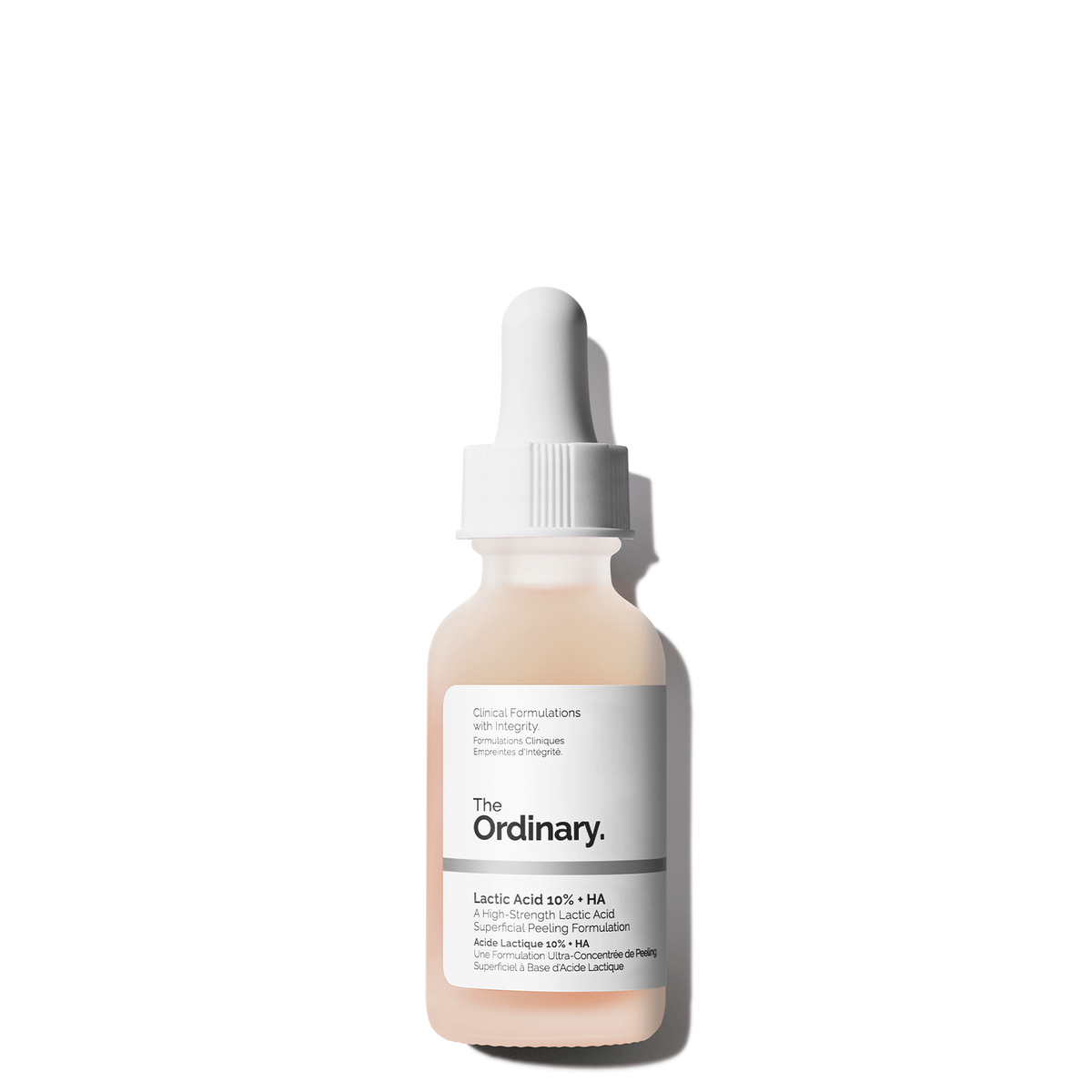 Lactic Acid 10% + HA High-Strength Exfoliator