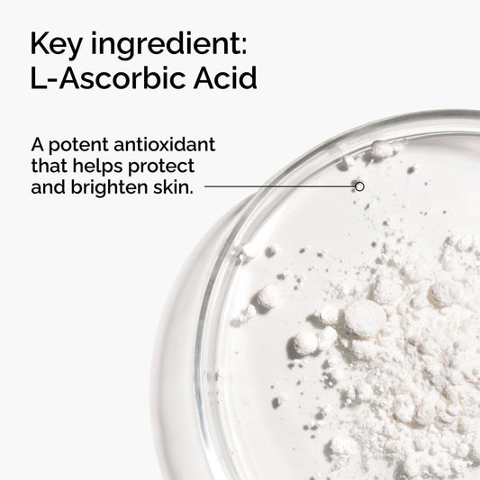 100% L-Ascorbic Acid Vitamin C Powder