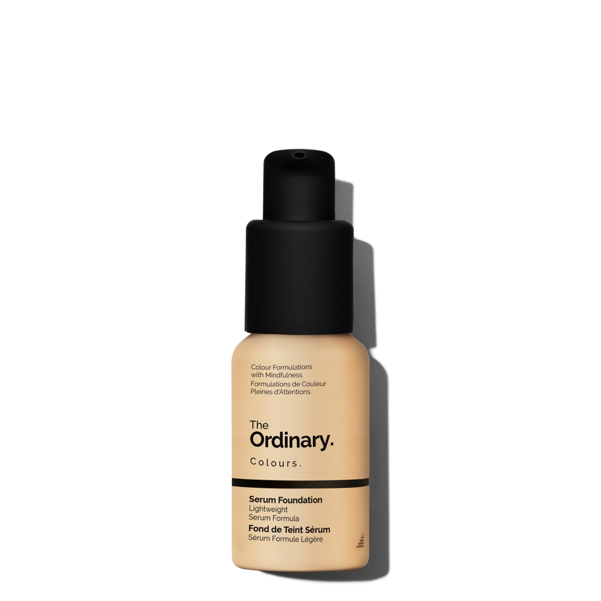Light Serum Foundation with a Natural Finish