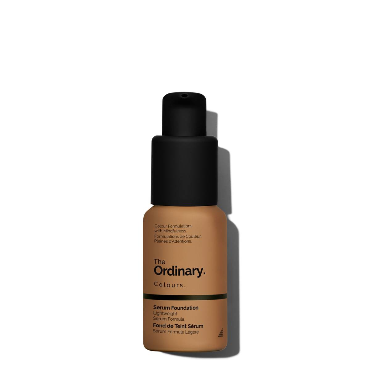 Light Serum Foundation with a Natural Finish