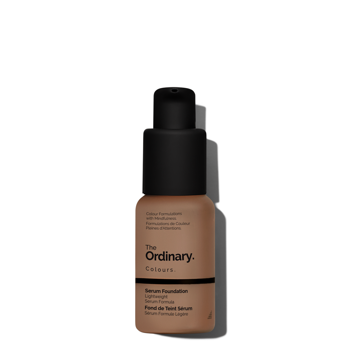 Light Serum Foundation with a Natural Finish