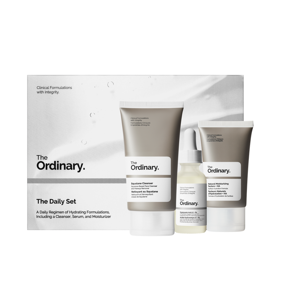Daily Skincare Essentials Set